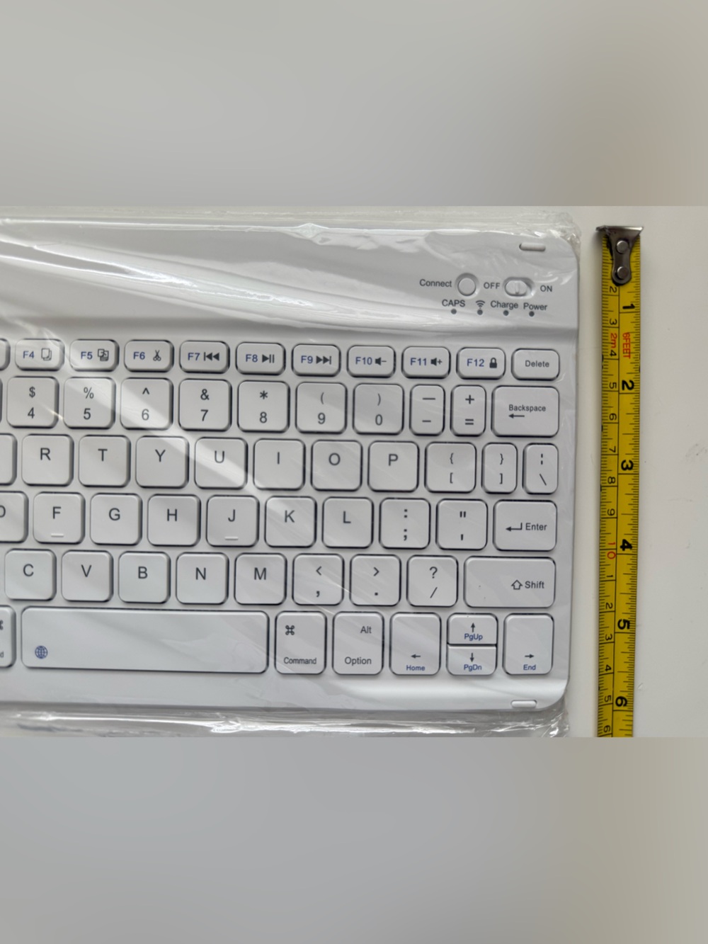 New Protective Teal Ipad Case With Keyboard- Slim Cover - Picture 10 of 14